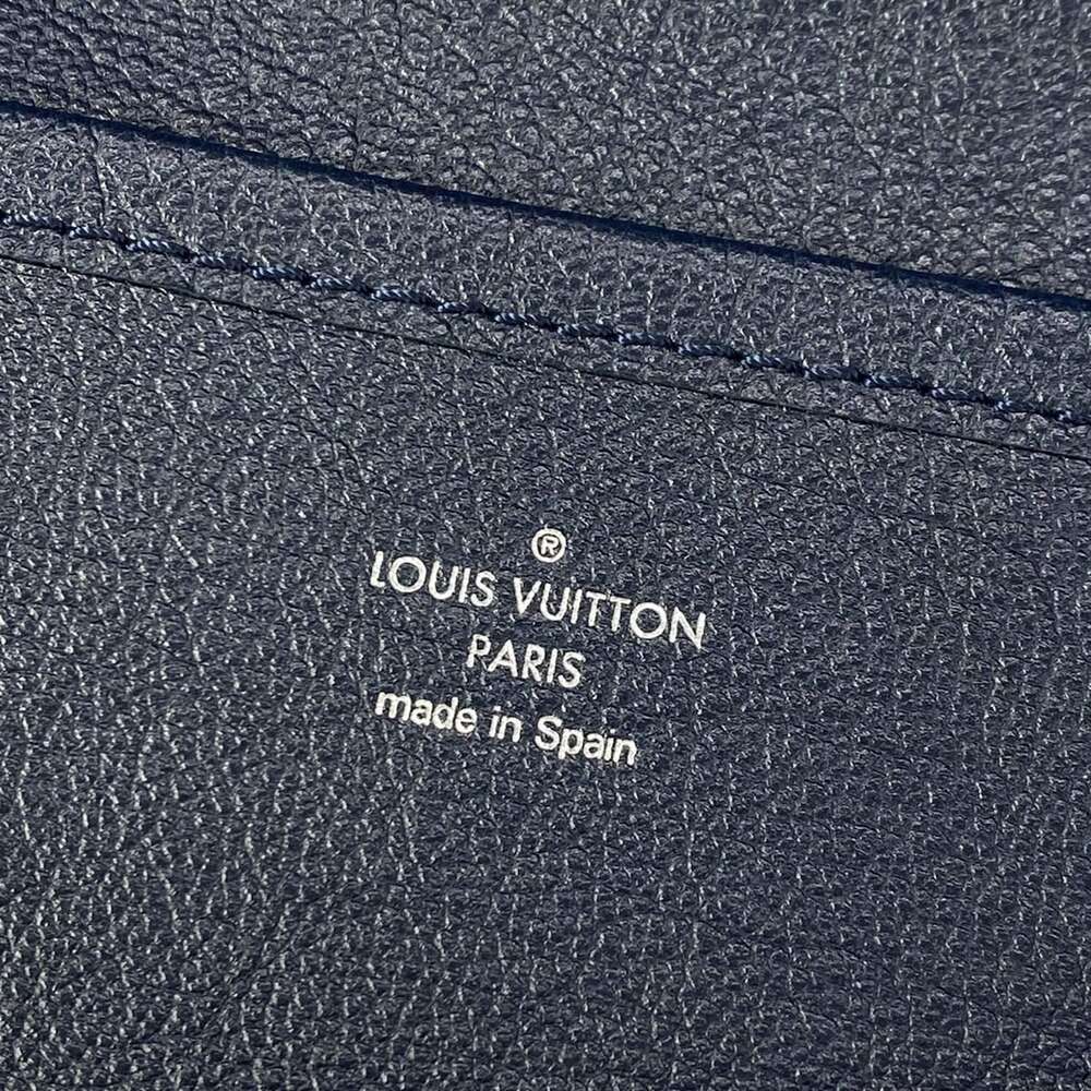 Louis Vuitton Cabas Voyage NV Cuir Taurillon Tote Bag M53240 - Picture 12 of 16